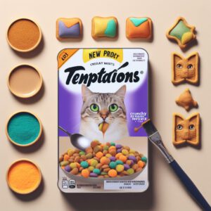 Temptations Cat Food
